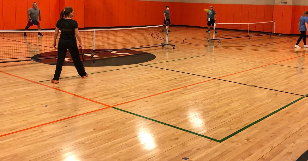 CB Old School Gym - Crested Butte pickleball court