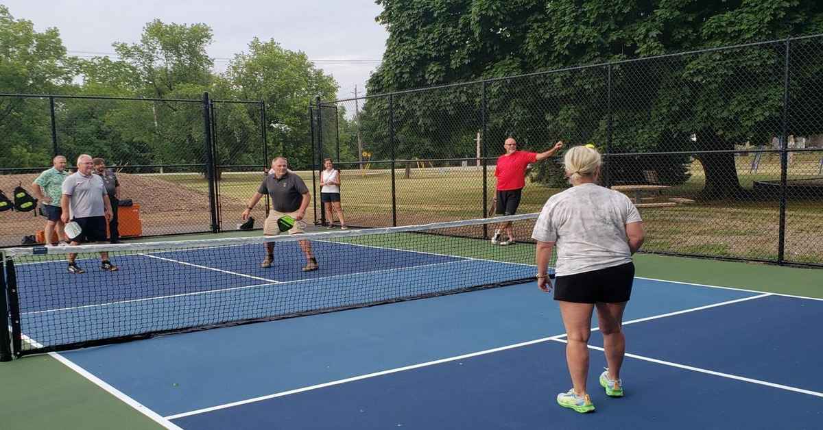 Cadigan Park Pickleball Courts