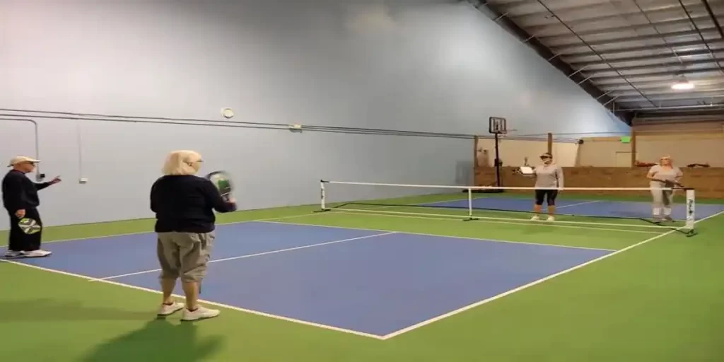 Cage Pickleball