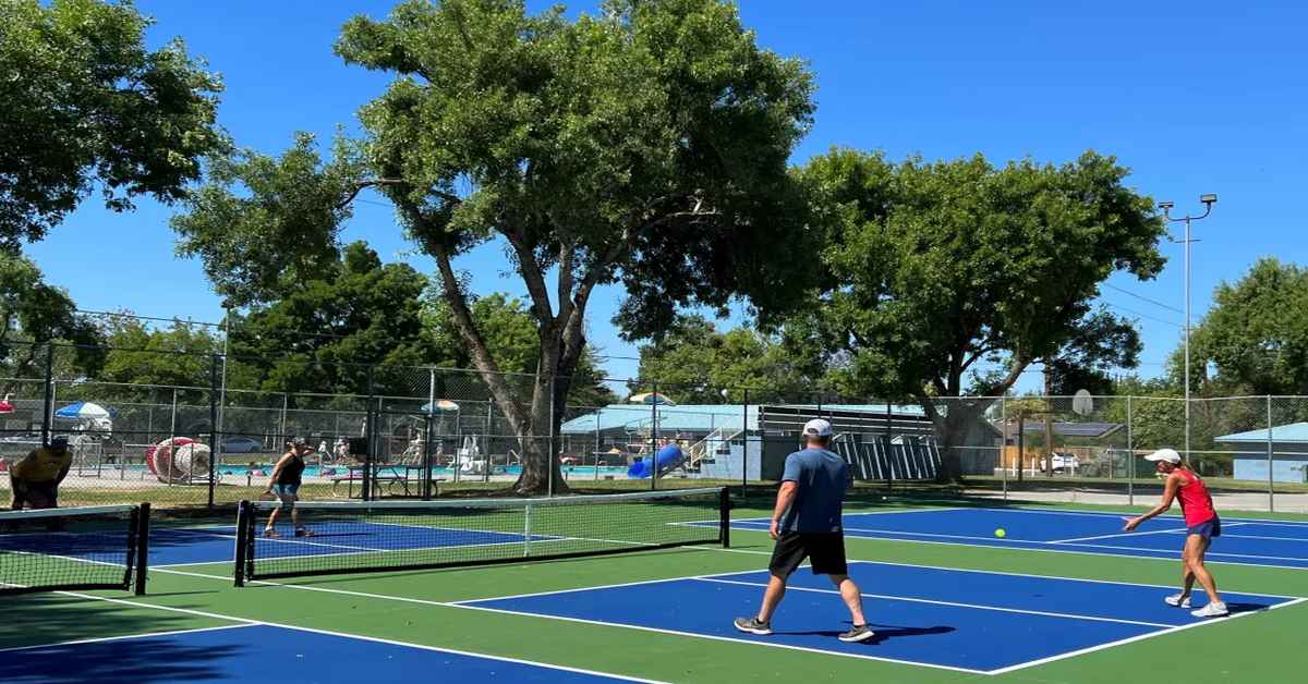 Cali Camp Pickleball Courts