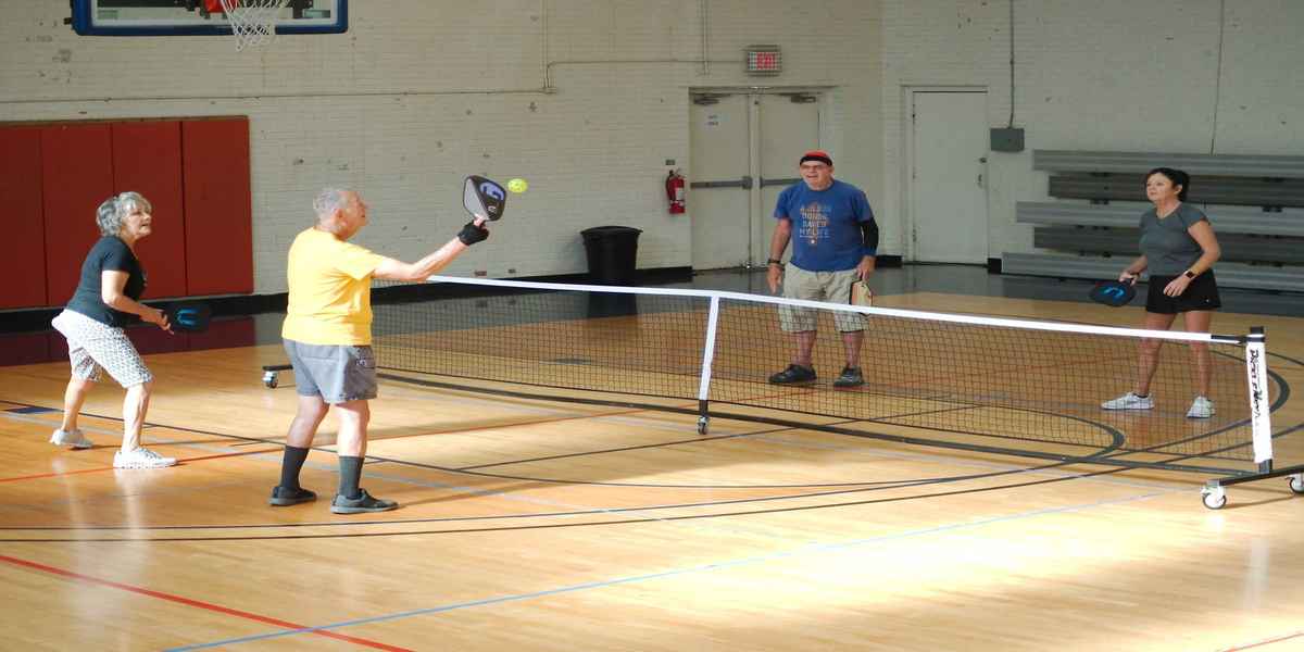 Campbell Memorial High School Pickleball Courts