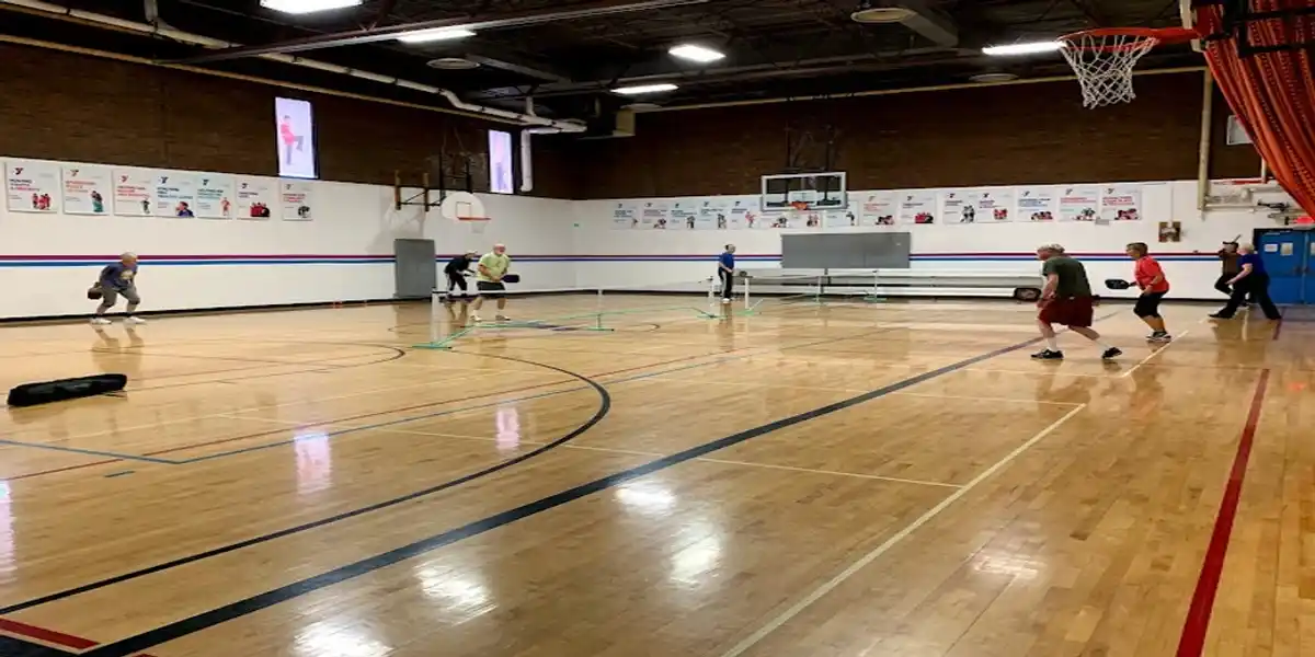 Canton Family YMCA picnik ball court