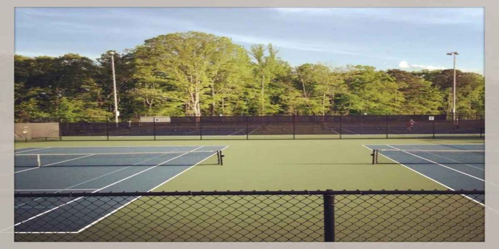 Carter Grove Clubhouse Courts picklball