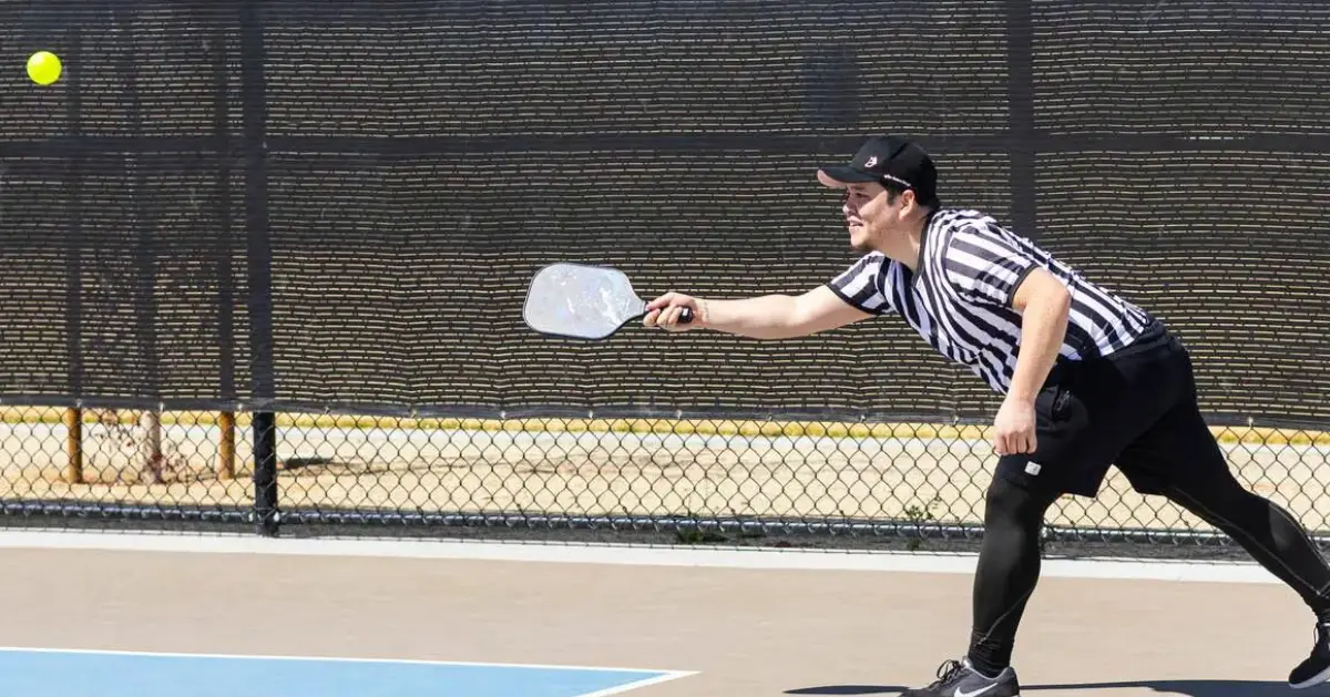 Caswell County Rec & Parks Pickball court