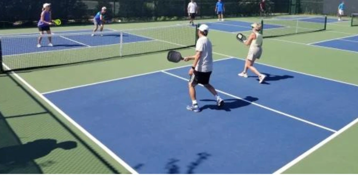 Catherine W Crowley Park pickleball court