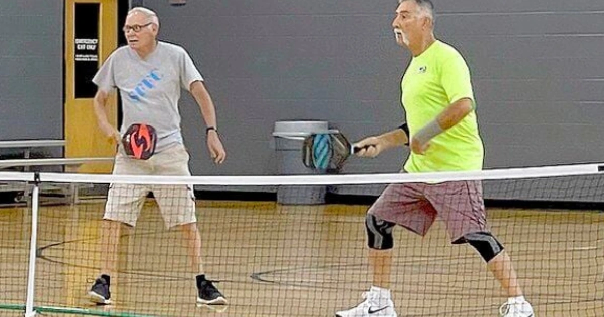 Cc Woodson Community Center pickleball court