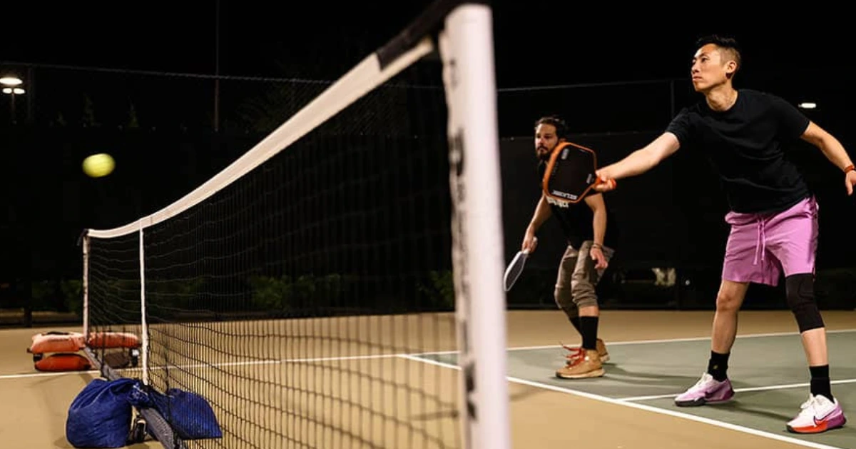 Centennial Hills YMCA pickleball courts