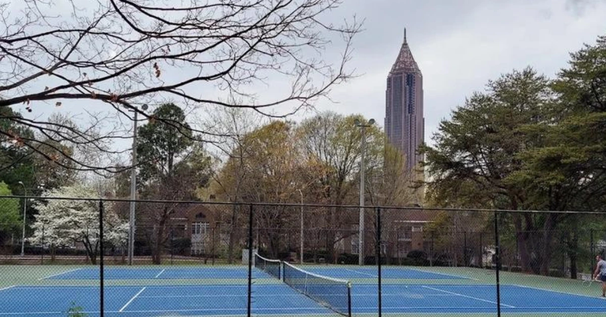 Central Park Tennis Courts