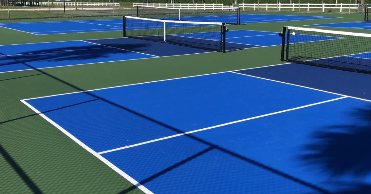 Chapel Park Pickleball courts