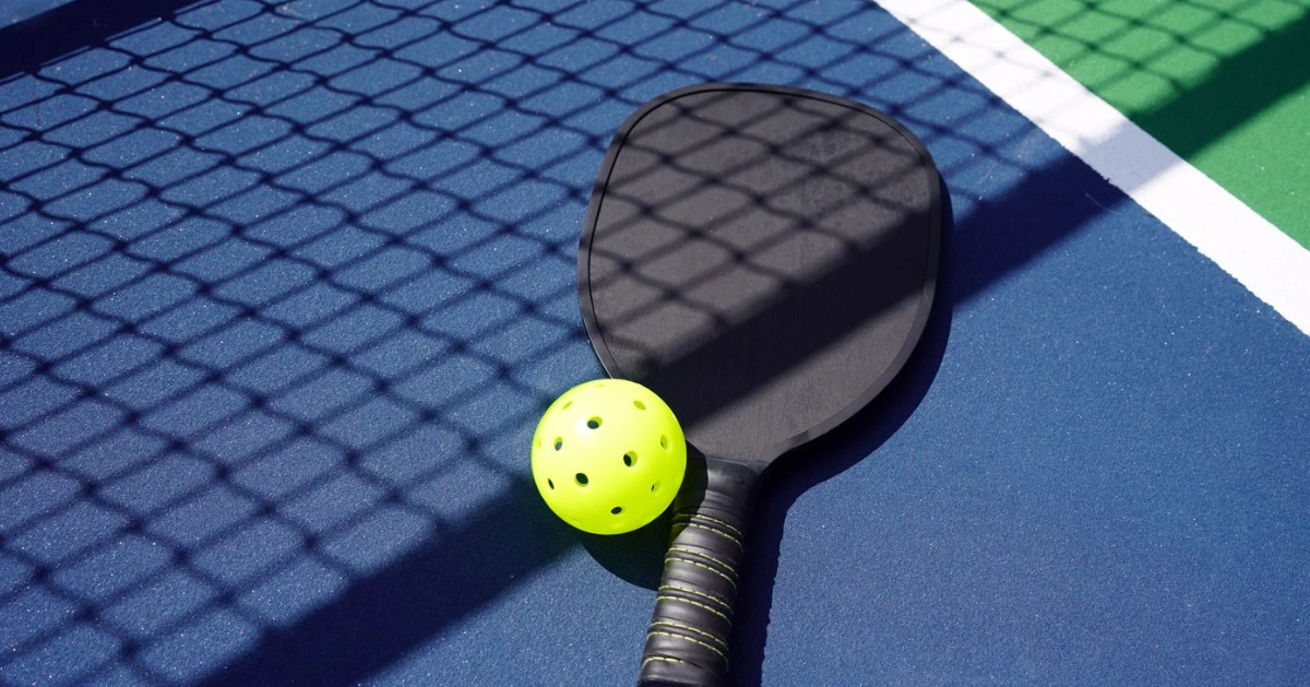 Charles H. Wilson Park pickleball courts