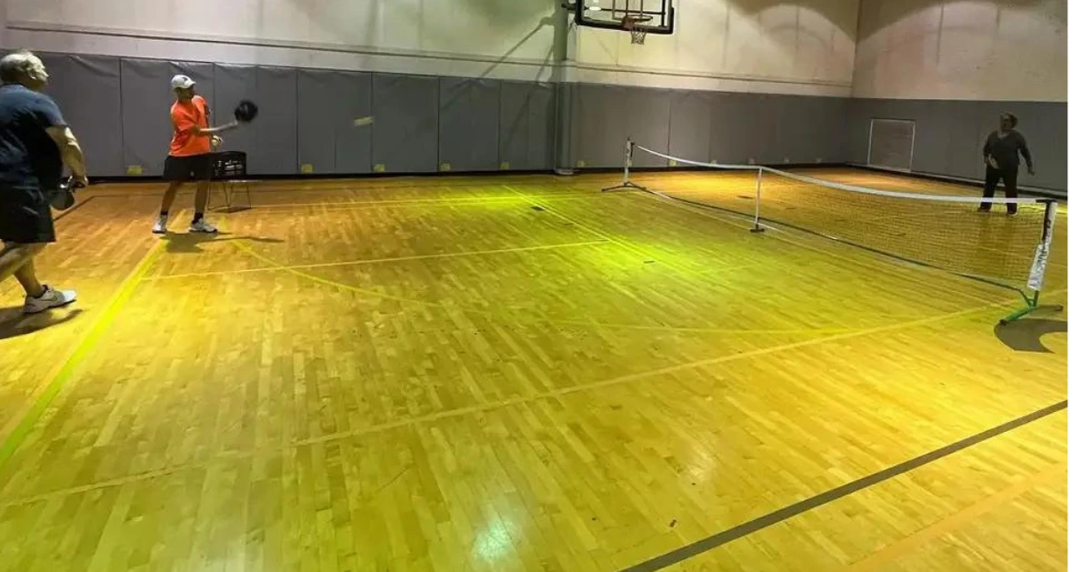 Charlotte Athletic Club pickleball court