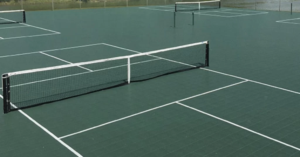 Charlotte Beach Tennis Courts