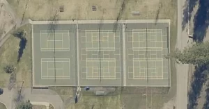 Cherry Hill Park pickleball court