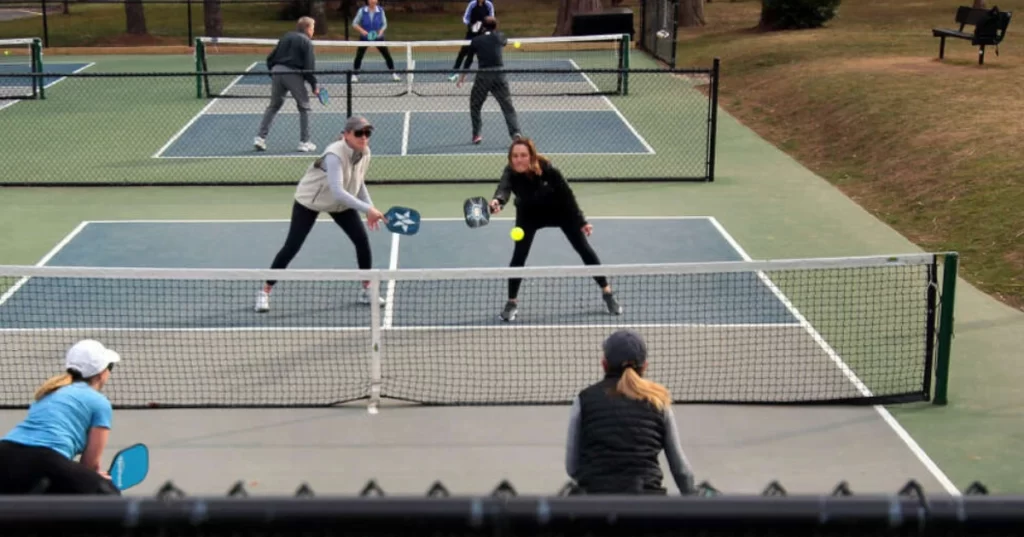 Cherry Street Tennis Court