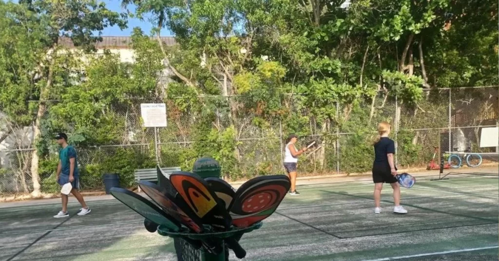 Coconut Grove Tennis Court