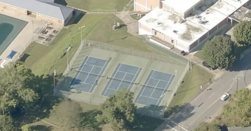 Collett Street Recreation Area Tennis Courts