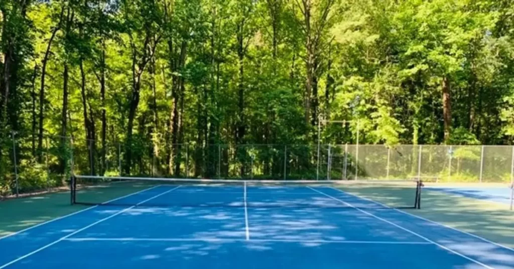 Collingwood Park Tennis Courts