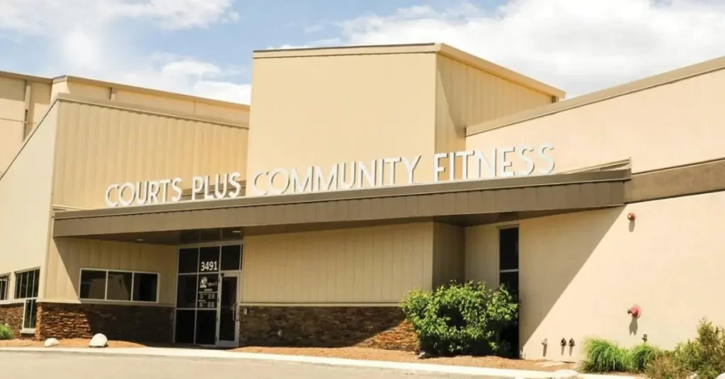 Courts Plus Community Fitness