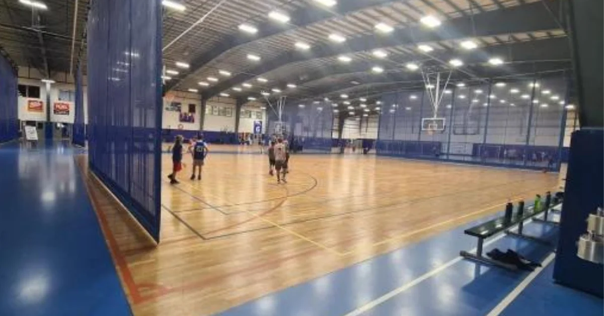 Cowell Gymnasium indoor