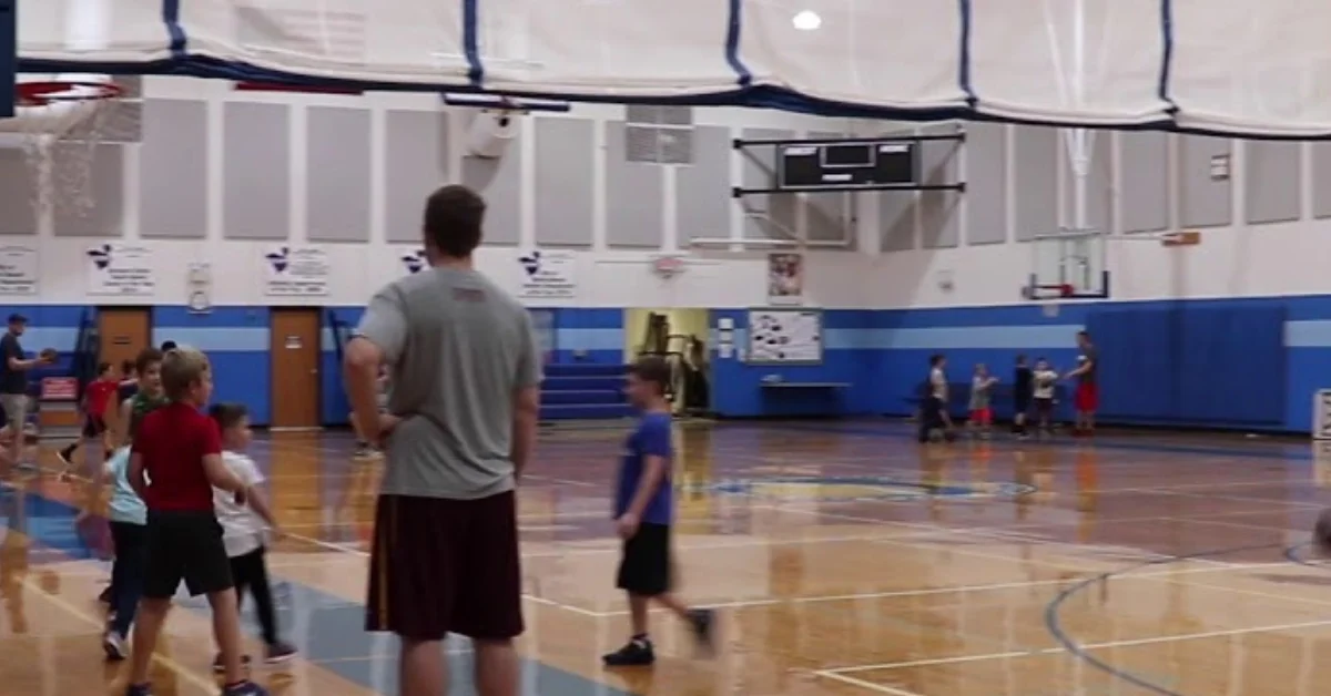 Crabtree Memorial Gymnasium courts