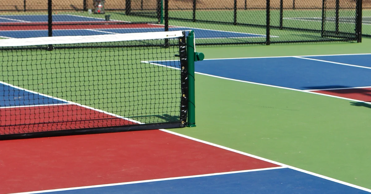 Crandall Park Courts pickleball