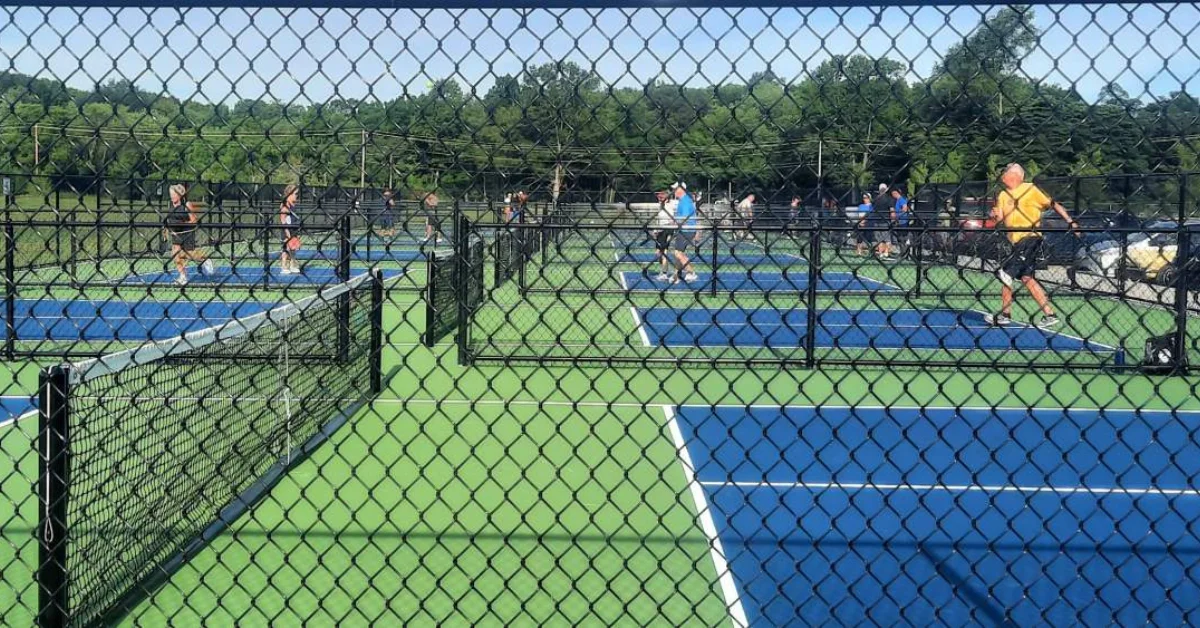 Crane Park pickleball