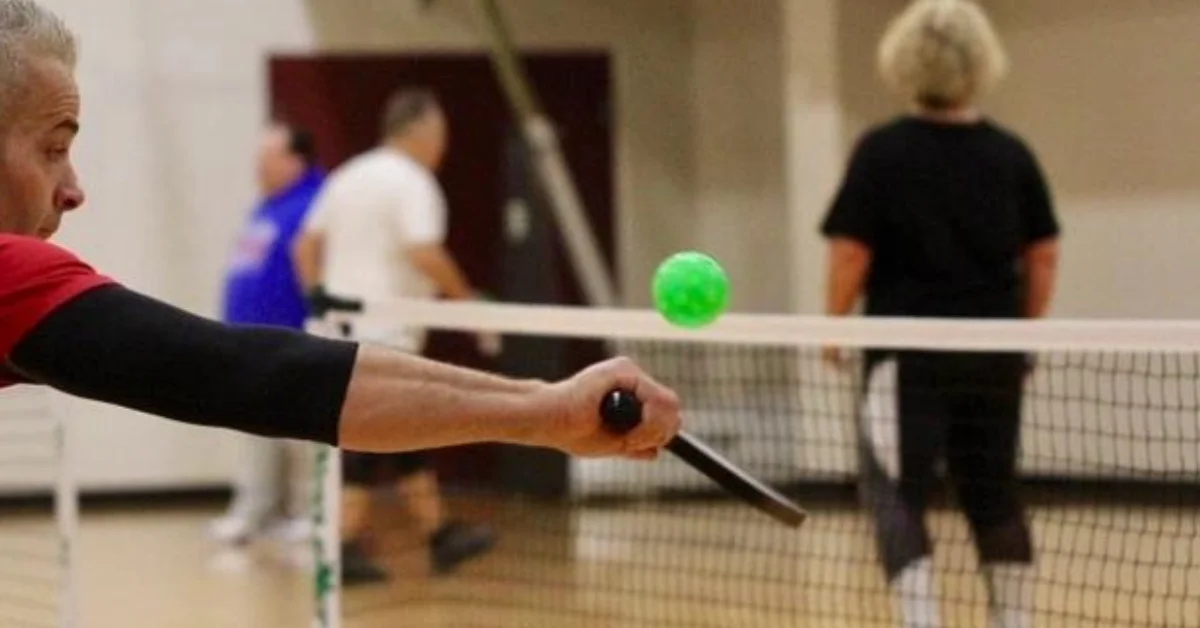 Crawfordsville Parks & Recreation Center pickleball court