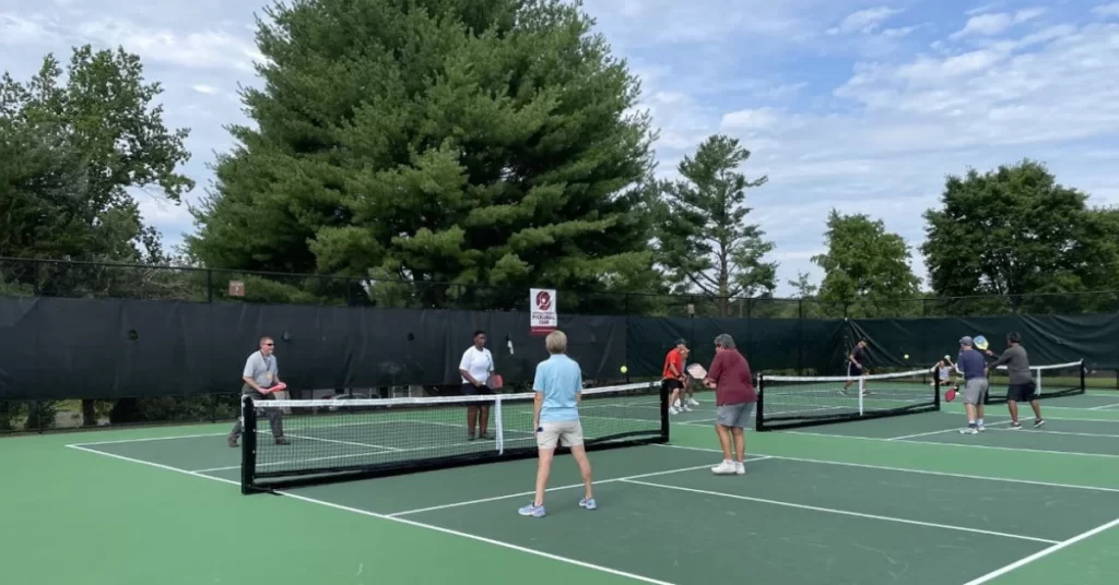 Darden Towe Park Pickleball Courts