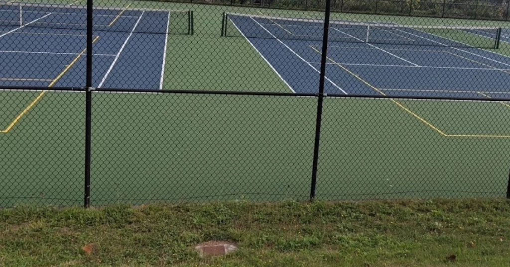 Deering High School Tennis Courts