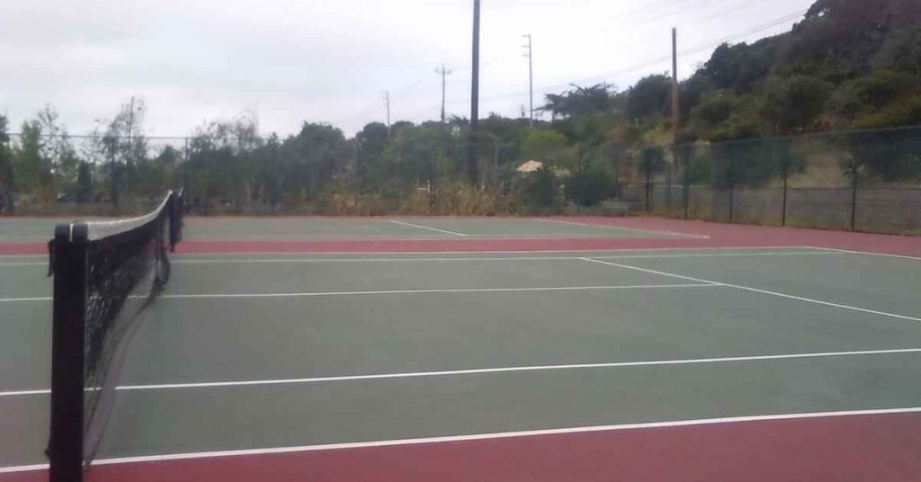 Del Rey Oaks Tennis Courts