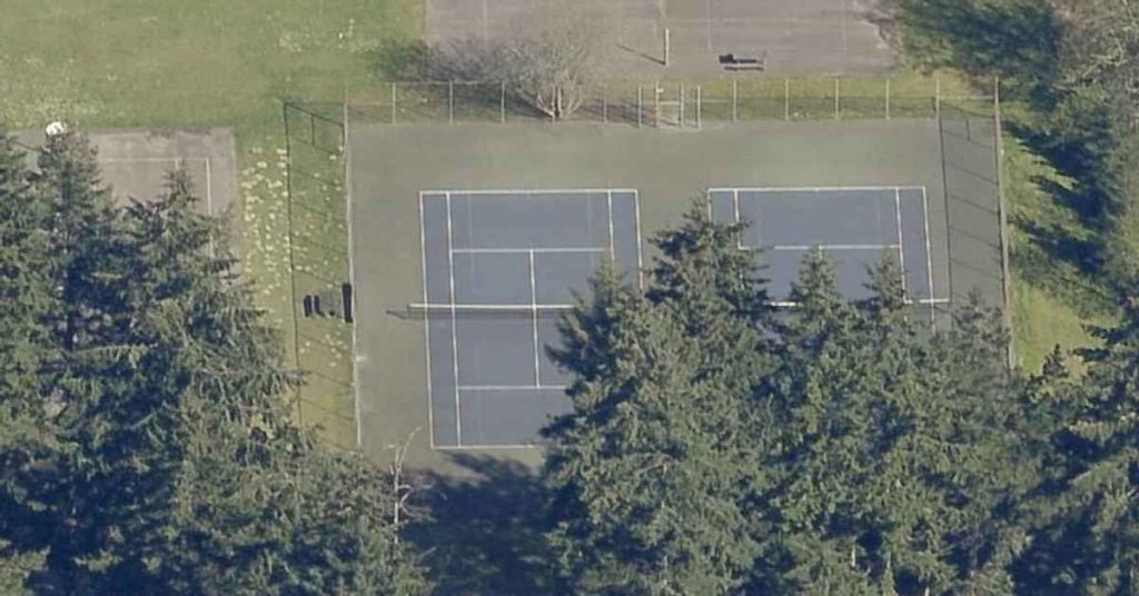 Discovery Park Tennis and Pickleball Court