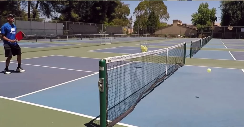 Drop Shot Pickleball