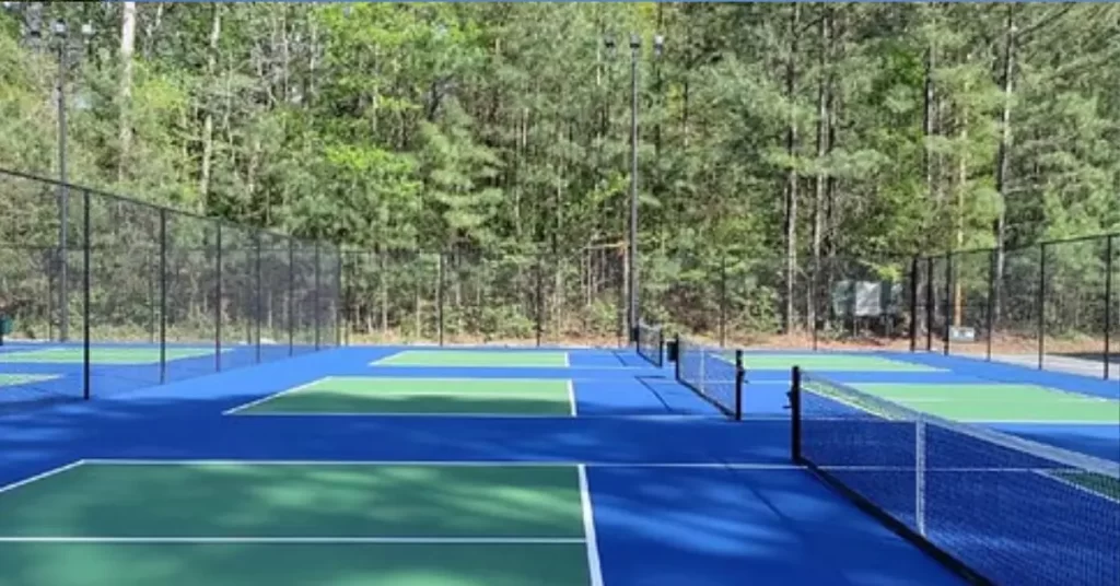 Dupree Park Pickleball Courts