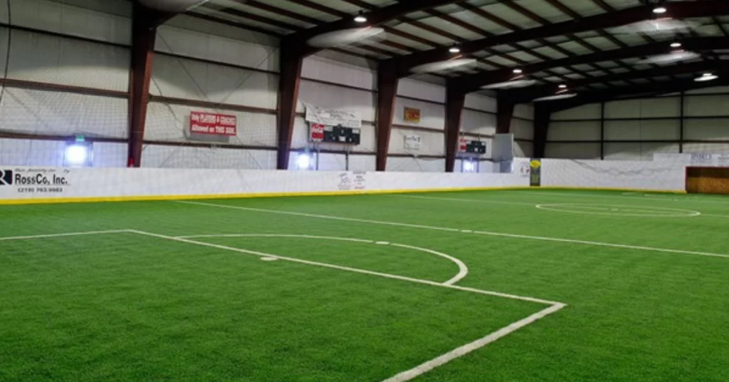 Dyer Indoor Soccer Arena and Tennis