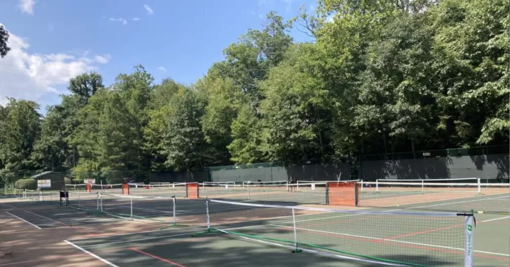 East Asheville Recreation Tennispickleball