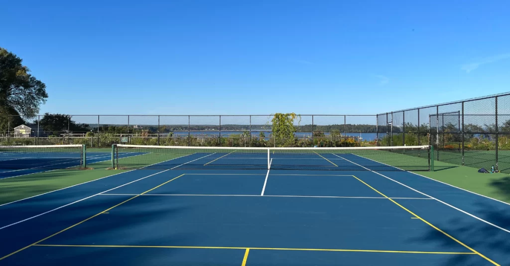Eastern Prom Public Tennis Courts