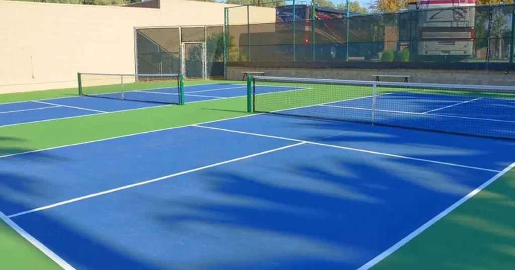 Howelsen Hill Tennis Courts Pickleball Colorado