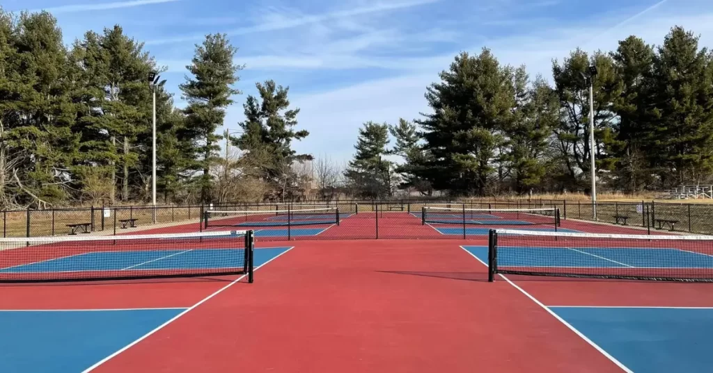 Emma Hubbs Tennis Courts