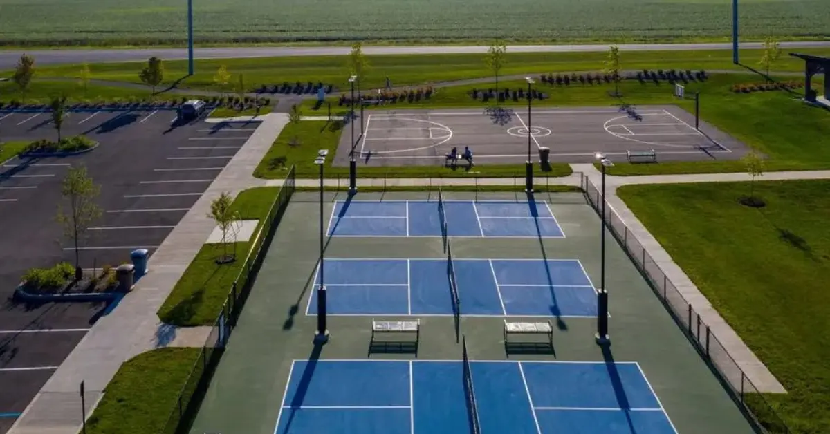 Finch Creek Park Pickleball Courts Finch Creek Park Pickleball Courts