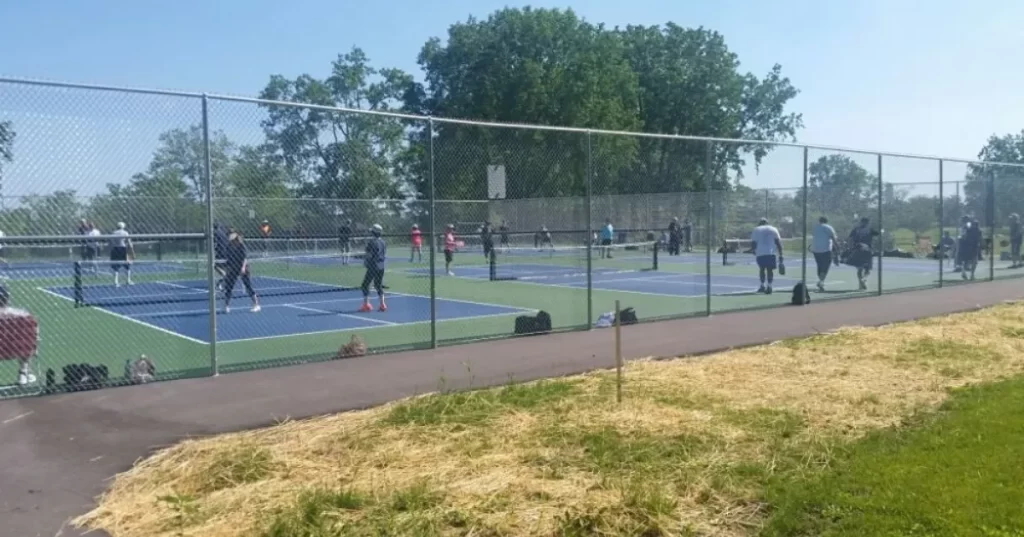 Ford Lake Park courts