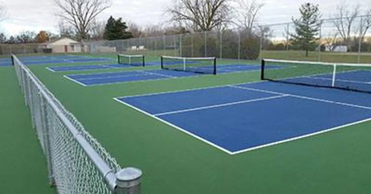 Ford Lake Park pickleball