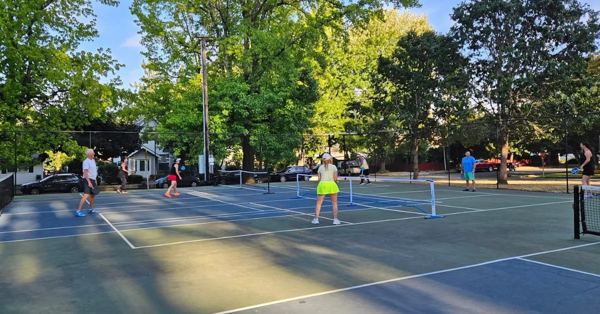 Forest Grove Elementary School Pickleball