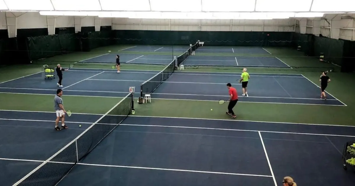 Forest Lake Tennis & Swim Club Indoor Courts