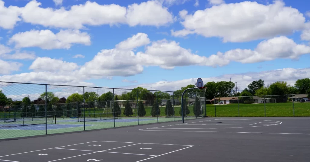 Fort Howard Park pickleball courts