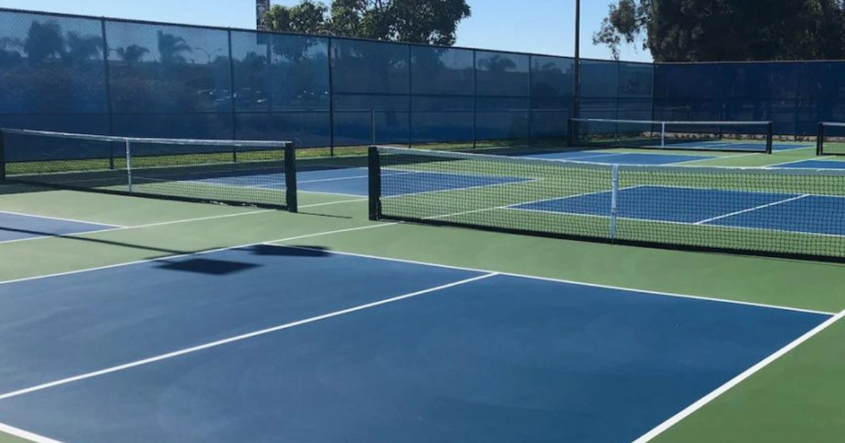 Fountain Valley Tennis and Pickleball Court California