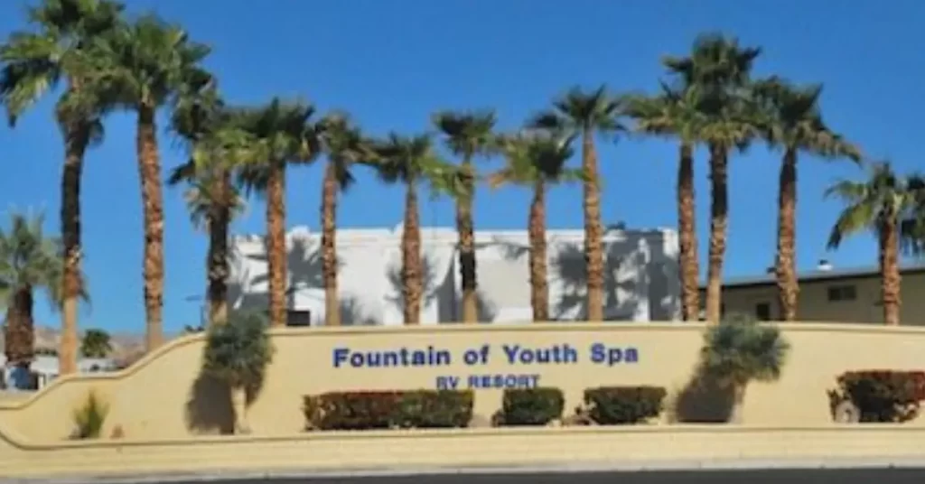 Fountain of Youth Spa and RV Resort