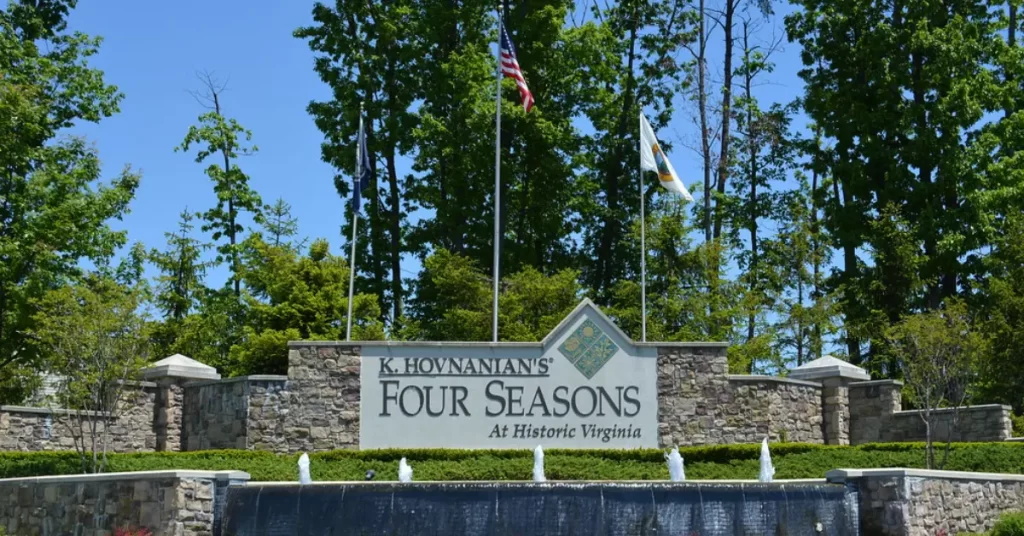 Four Seasons at Historic Virginia Community