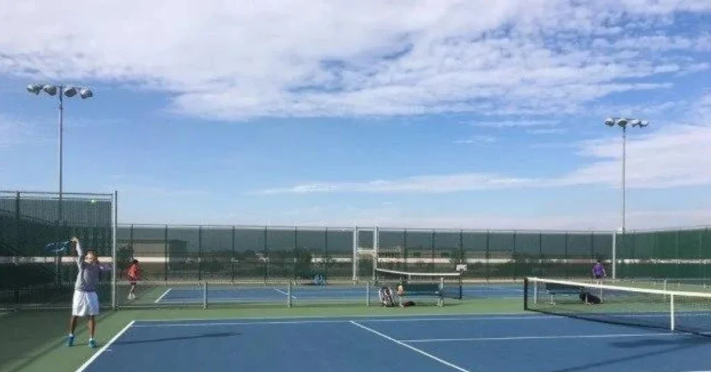 Frisco, Summit Middle School Tennis Courts