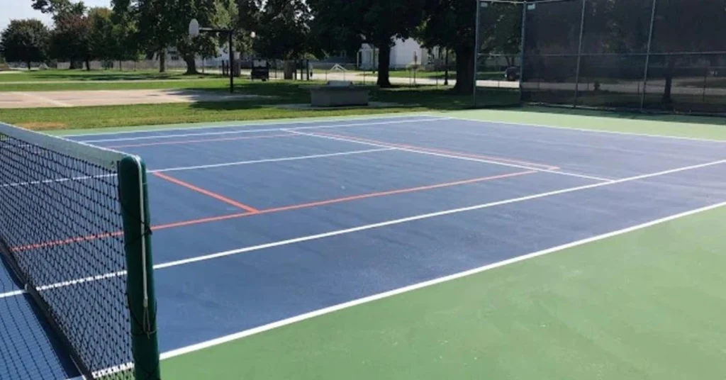 Geneseo Athletic Field Courts