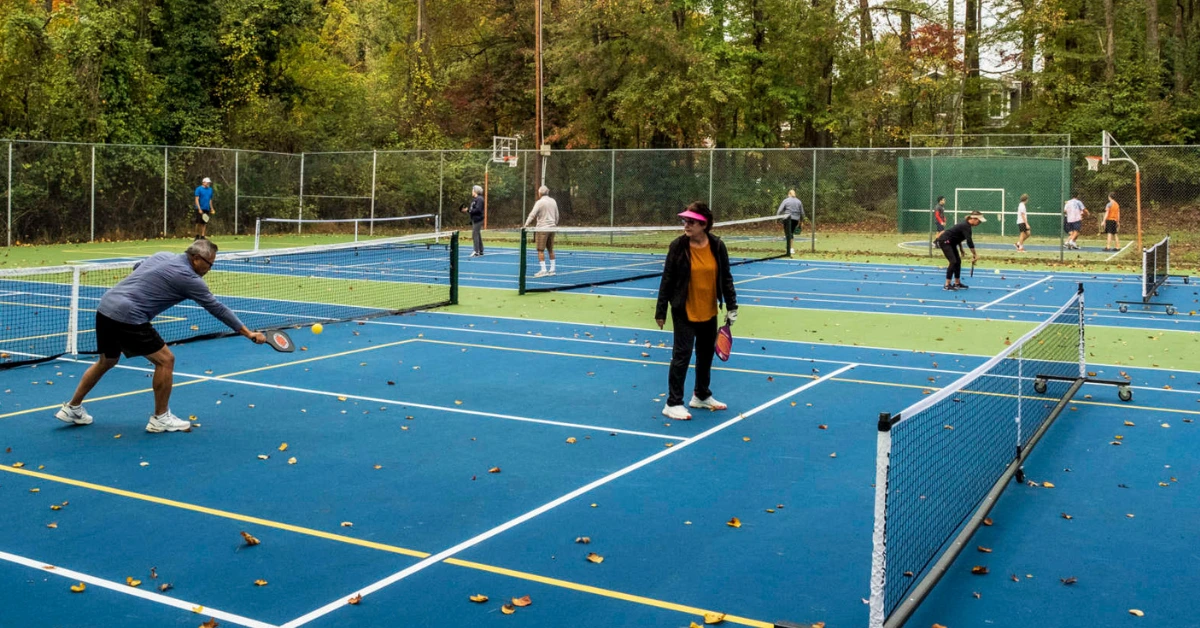 Glyndon Park Pickleball Courts Glyndon Park Pickleball Courts